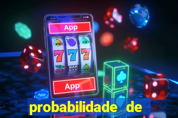 probabilidade de jogos de futebol